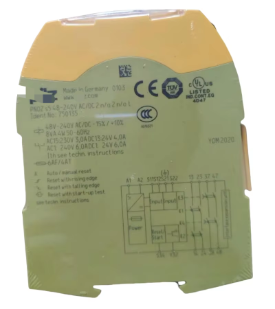 Pilz 750135 PLC Brand New Boxed Fast Delivery with a 12-month Warranty 750135