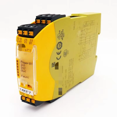 Pilz 751167 PNOZ S7.1 C 24VDC 3n/o Cascade Safety Relay Safety Relay New Original Ready Stock Industrial Automation PAC