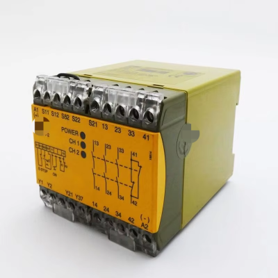 Pilz PNOZ 1-2 24V DC 3S1 ID No. 474696 Safety Relay New Original Ready Stock Industrial Automation PAC