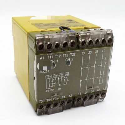 Pilz PNOZ 1 3S / 1 475650 50-60Hz Safety Relay Safety Relay New Original Ready Stock Industrial Automation PAC