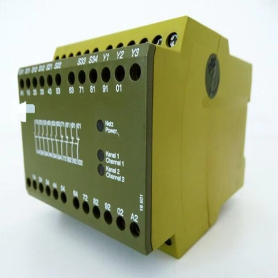 Pilz PNOZ 10 24VDC 6n/o 4n/c Emergency Stop Switchgear 774009 New Original Ready Stock Industrial Automation PAC