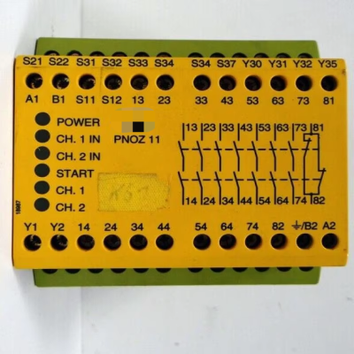 Pilz PNOZ 11 7S/1 PNOZ117S/1 ID No. 774080 Safety Relay New Original Ready Stock Industrial Automation PAC