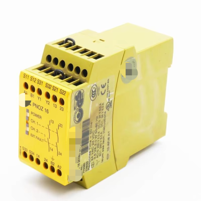 Pilz PNOZ 16 PNOZ 16 24VAC 24VDC 2n/o 774060 Safety Switchgear New Original Ready Stock Industrial Automation PAC