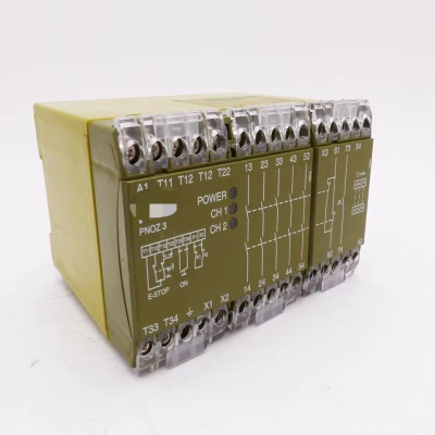 Pilz PNOZ 3 120VAC 5S1 474843 Safety Switchgear New Original Ready Stock Industrial Automation PAC