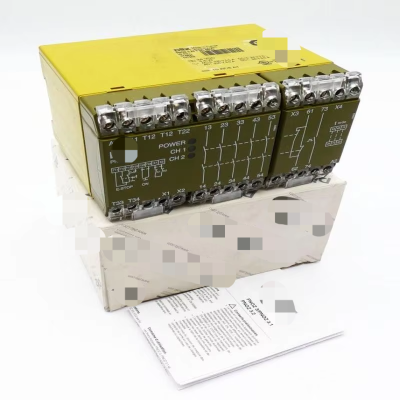 Pilz PNOZ 3 24 V DC 5S1 PNOZ324VDC5S1 474894 Safety Switchgear New Original Ready Stock Industrial Automation PAC