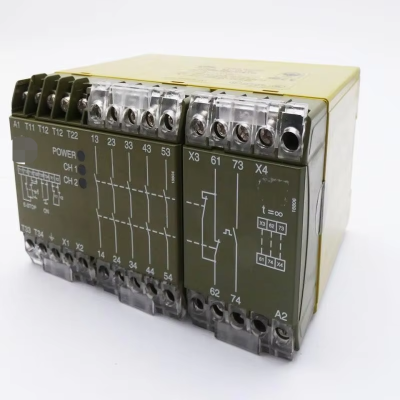 Pilz PNOZ 3 5S / 1 1W 474856 Safety Relay New Original Ready Stock Industrial Automation PAC