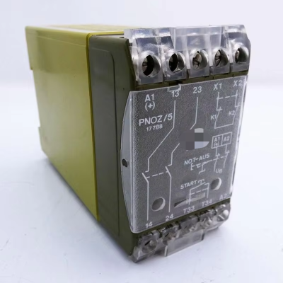 Pilz PNOZ 5 2S ID No. 474590 24VDC Safety Relay New Original Ready Stock Industrial Automation PAC