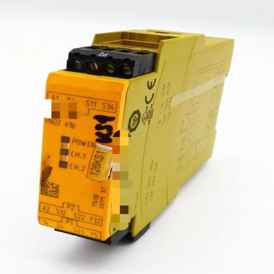 Pilz PNOZ E1p 24VDC 2so 774130 Safety Switching Device Safety Relay New Original Ready Stock Industrial Automation PAC