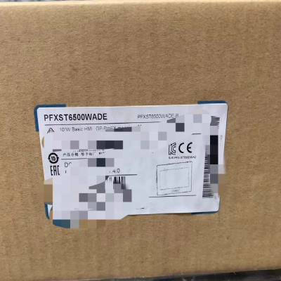 Proface One PFXST6500WADE HMI Touch Screen New Expedited Shipping