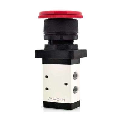 Push Button Mechanical Valves M3PL210-06 /M3PL21006
