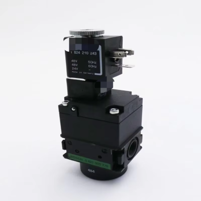 Rexroth 0821300776 + 1824210243 Pneumatic Valve New Original Ready Stock Industrial Automation PAC Dedicated PLC Programming