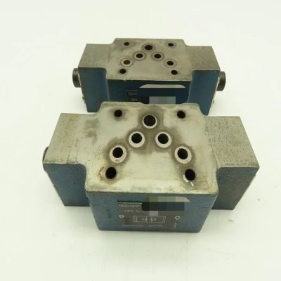 Rexroth Z2FS 10-5-31/V Hydraulic Throttle/Check Sandwich Valve Z2FS 10 LOT of 2 New Original Ready Stock Industrial Automation PAC Dedic