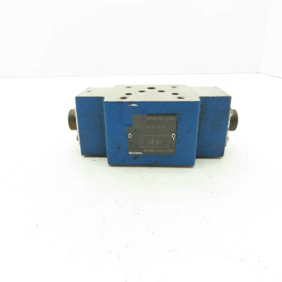 Rexroth Z2FS 10-5-34/V Hydraulic Flow Control Throttle Check Valve Sandwich D05 New Original Ready Stock Industrial Automation PAC Dedic