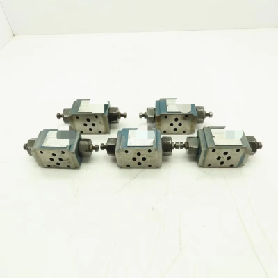 Rexroth Z2FS 6-2-42/2QV Flow Control Double Throttle Check Valve Lot of 5 New Original Ready Stock Industrial Automation PAC Dedicated
