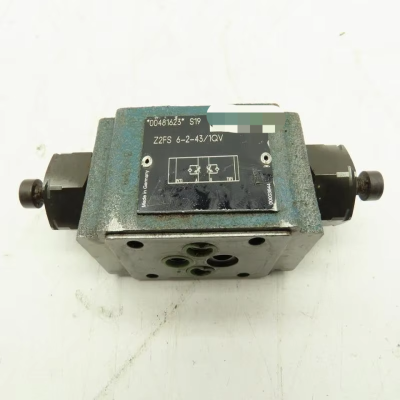Rexroth Z2FS 6-2-43/1QV Flow Control Double Throttle Check Valve New Original Ready Stock Industrial Automation PAC Dedicated PLC