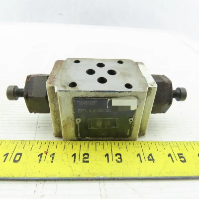 Rexroth Z2FS 6-2-43/1QV Hydraulic Double Throttle Valve New Original Ready Stock Industrial Automation PAC Dedicated PLC