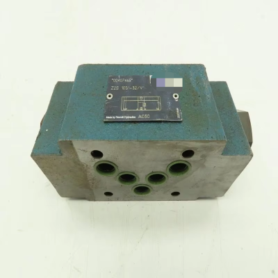 Rexroth Z2S 10B1-32/V Hydraulic Check Valve, Sandwich Plate New Original Ready Stock Industrial Automation PAC Dedicated PLC