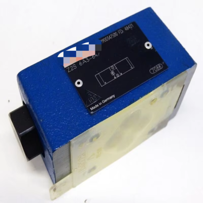 Rexroth Z2S 6A3-64 / Z2S6 A3-64 / R900347500 Check Valve New Original Ready Stock Industrial Automation PAC Dedicated PLC