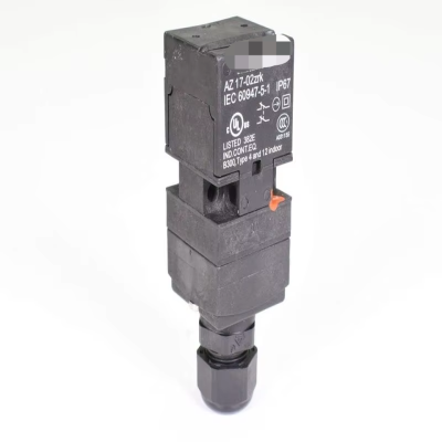 SCHMERSEL 101133968, AZ 17-02ZRK, Safety Interlock Switch New Original Ready Stock Industrial Automation PAC Dedicated PLC Programming Con