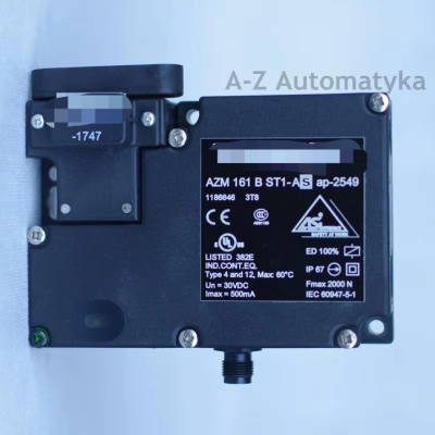 SCHMERSEL : AZM 161 B ST1-AS AP-2549 ( AZM161BST1-AS / AZM-161-B-ST1-AS )NEWNew Original Ready Stock Industrial Automation PAC Dedic