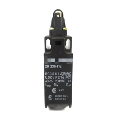 SCHMERSEL ZR236-11Z 230VAC 4A NSNP New Original Ready Stock Industrial Automation PAC Dedicated PLC Programming Controller