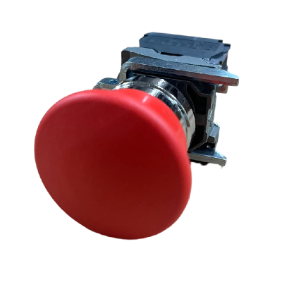 Schneider 100% Genuine XB4 22mm Pushbutton XB4BC42 Red Color New Original Ready Stock Industrial Automation PAC Dedicated PLC