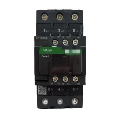 Schneider 100% New Design Ac Contactor LC1D50AF7 3P 50A New Original Ready Stock Industrial Automation PAC Dedicated PLC