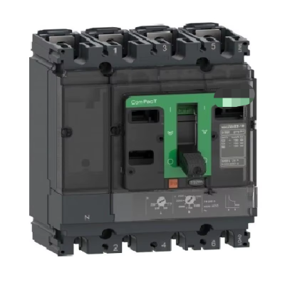 Schneider 100% Original NSX160N 4P 125A Circuit Breaker C16N4TM125 New Original Ready Stock Industrial Automation PAC Dedicated PLC