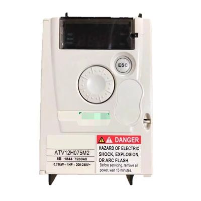 Schneider 100% Original Variable Speed Drive ATV12H075M2 ATV12 Series New Original Ready Stock Industrial Automation PAC Dedicated PLC