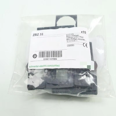 Schneider 10x Electric 009585 Sign Bearer ZBZ33 New Original Ready Stock Industrial Automation PAC Dedicated PLC