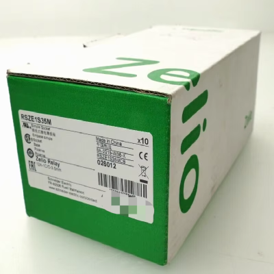 Schneider 10x Electric RSZE1S35M Socket for Interface Relay 8A-2019-W36-X New Original Ready Stock Industrial Automation PAC Dedicated PLC