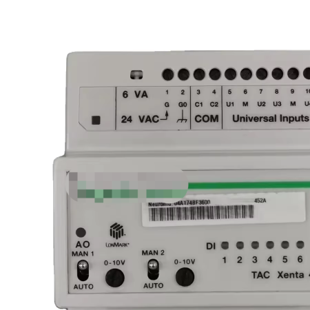 Schneider 1pieces  Tac Xenta 452A  New in Box  Fast Ship 1-Year Warranty  PLC  Tac Xenta 452A 0-073-0286