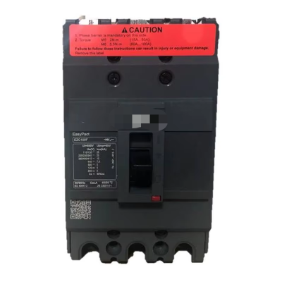 Schneider Moulded Case Circuit Breaker EZC100F 3P 100A New Original Ready Stock Industrial Automation PAC Dedicated PLC