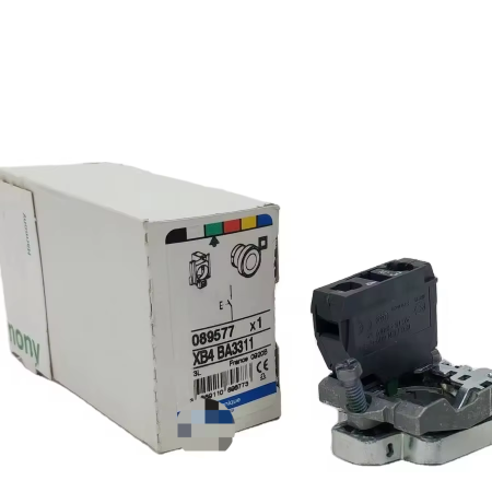 Schneider /- XB4BA3311. 089577 Green Pushbuttton 22 10 Pcs  XB4BA3311