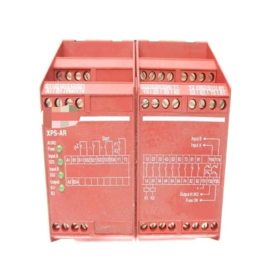 Schneider XPSAR351144 24VDC 2A NSNP New Original Ready Stock Industrial Automation PAC Dedicated PLC Programming Controller