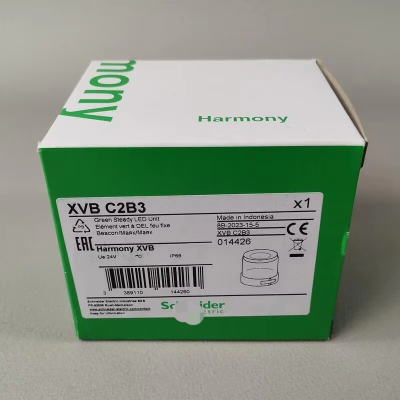 Schneider XVB C2B3 Green Steady LED Unit NEW Original Packaging
