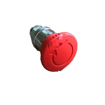 Schneider ZB4BS844 Red 22mm Telemacanique Harmony Flush Pushbutton New Original Ready Stock Industrial Automation PAC Dedicated PLC