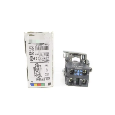 Schneider ZB4BW0B61 24V NSMP New Original Ready Stock Industrial Automation PAC Dedicated PLC Programming Controller