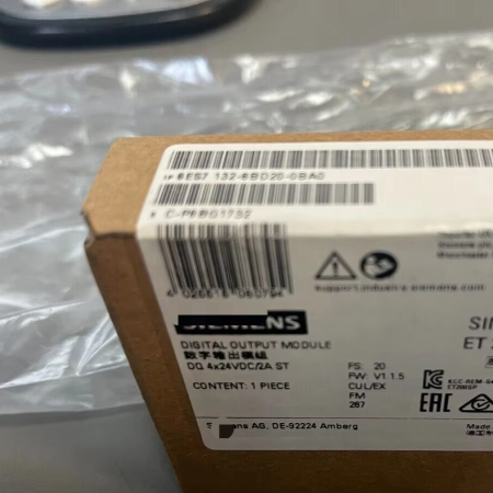 Siemens 132-6BD20-0BA0 PLC Brand New Boxed Fast Delivery with a 12-month Warranty 132-6BD20-0BA0
