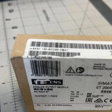 Siemens 132-6GD51-0BA0 PLC Brand New Boxed Fast Delivery with a 12-month Warranty 132-6GD51-0BA0
