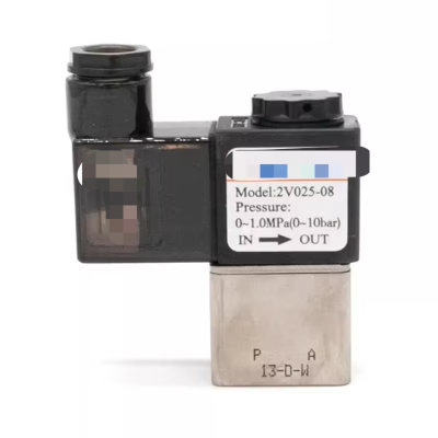 Solenoid Valves Air Valves 2V025-08 AC220V 110V DC 12V 24V 2V02508B