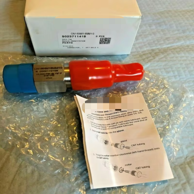 SwageloK 10000 PSI CN16NM16MM10 1 Male NPT to 1 MedPressure Cone & Thread