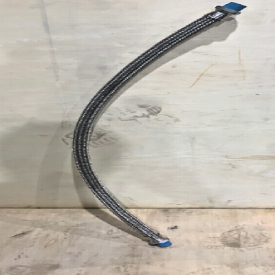 SwageloK 316 Stainless Steel Braided Hose 1-1/2 SS-FM12PM12PM1 2-48 L-121cm