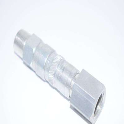 SwageloK Air Control Metering Valve Fitting 3-1 2 OAL