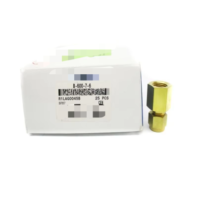 SwageloK B-600-7-6 (PKG of 25) NSMP