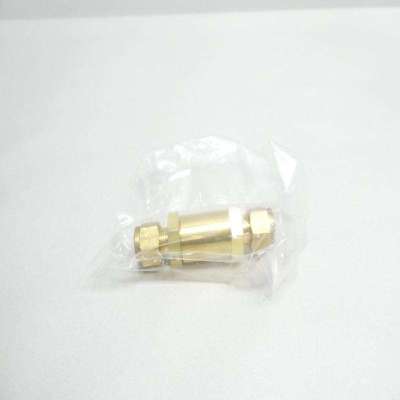 SwageloK B-6C-1 3 Brass Check Valve 3 8in Tube