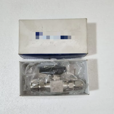 SwageloK BOX of 2 SS-83KS8 1/2 BALL VALVE PCTFE SEATS 6000 PSIG