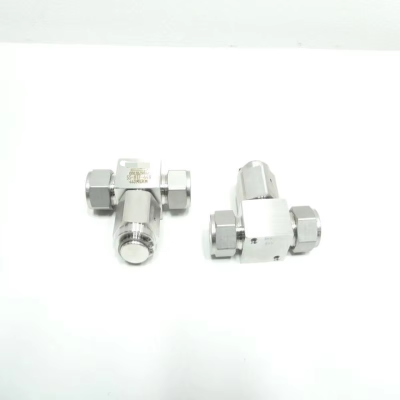 SwageloK Box of 2 SS-8TF-440 Stainless Particulate Filter 440micron 1/2in