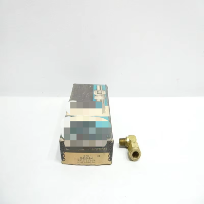 SwageloK Box of 20 B-810-2-4 Brass Pipe Elbow 1 2in Tube 1 4in Npt