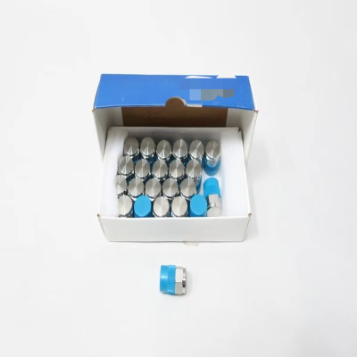 SwageloK Box of 23 SS-6-P Stainless Pipe Plug 3/8in Npt